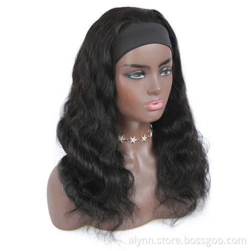 Body Wave Wig Affordable Headband Wig 180% Density Glueless Wigs human hair wigs